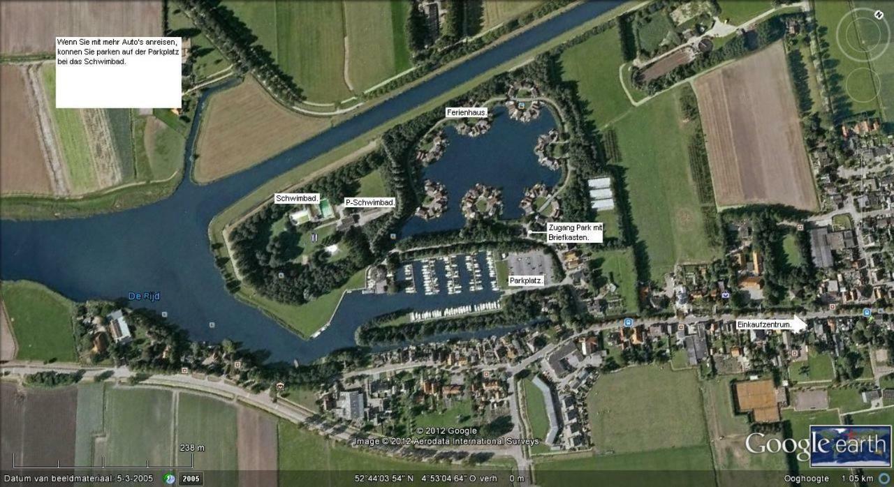 Huisje 59 Nieuwe-Niedorp Esterno foto