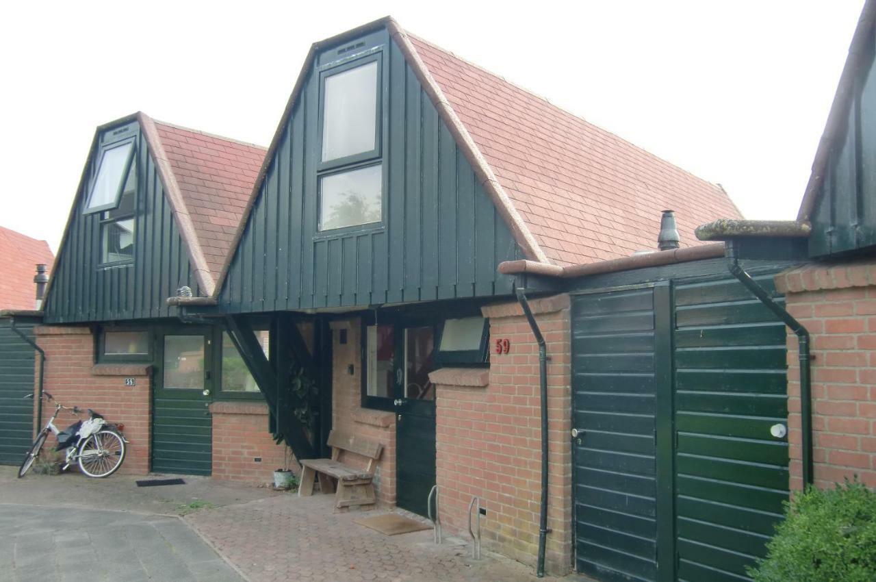 Huisje 59 Nieuwe-Niedorp Esterno foto