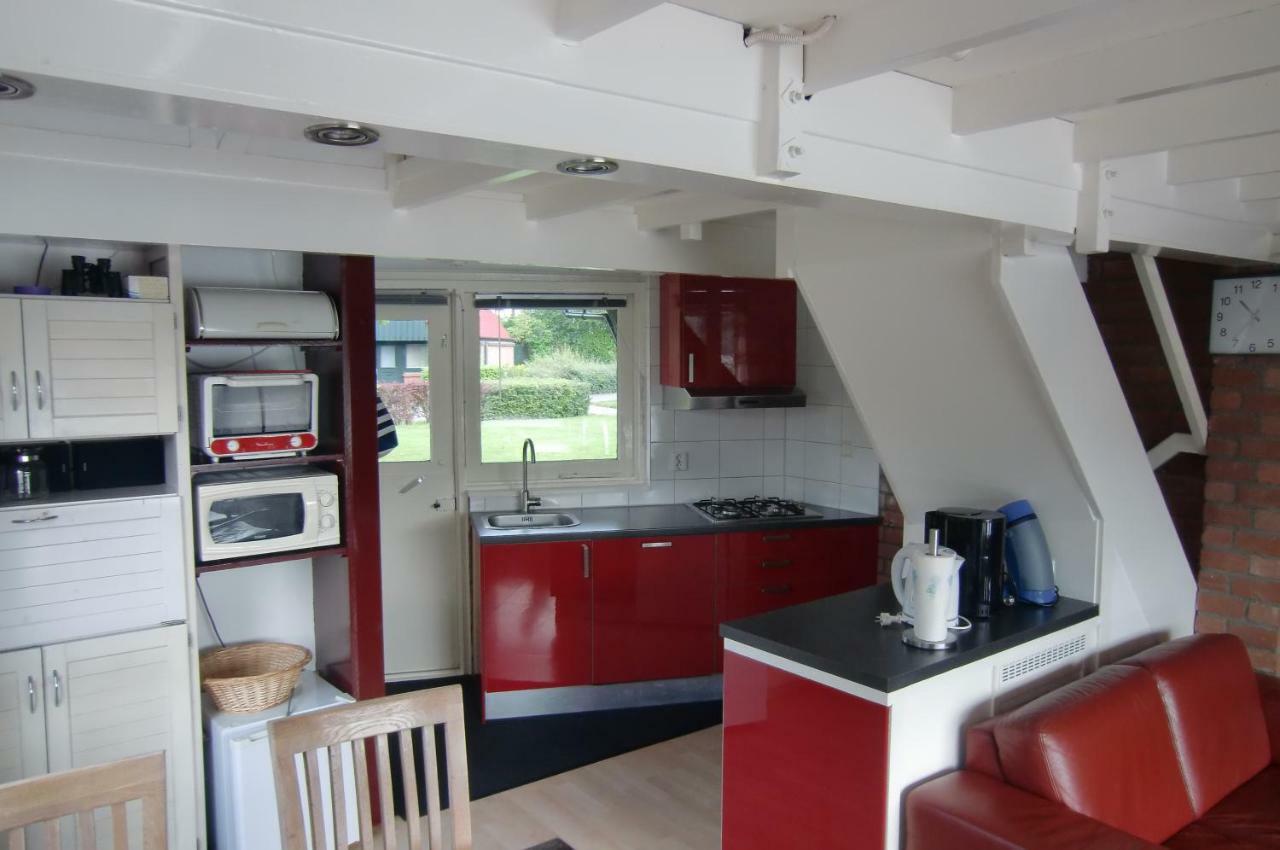 Huisje 59 Nieuwe-Niedorp Esterno foto
